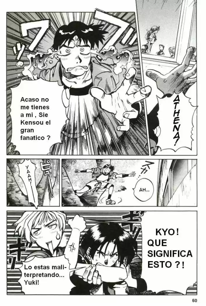 The King of Fighters: Kyo (1996) - Capítulo 2 - Página 16 - LectorTMOo