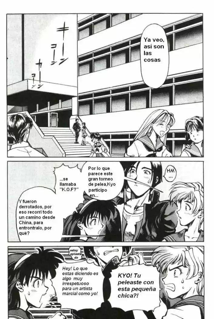 The King of Fighters: Kyo (1996) - Capítulo 2 - Página 30 - LectorTMOo