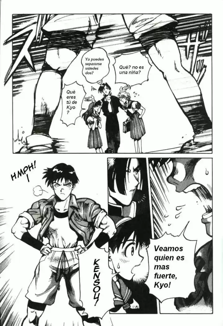 The King of Fighters: Kyo (1996) - Capítulo 2 - Página 31 - LectorTMOo