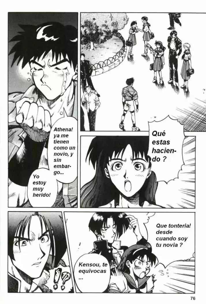 The King of Fighters: Kyo (1996) - Capítulo 2 - Página 32 - LectorTMOo