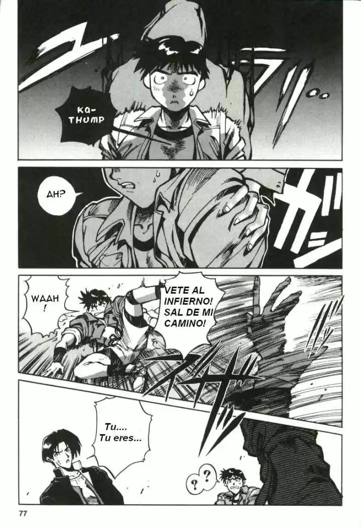 The King of Fighters: Kyo (1996) - Capítulo 2 - Página 33 - LectorTMOo