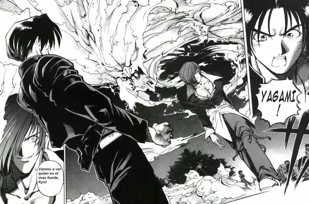 The King of Fighters: Kyo (1996) - Capítulo 2 - Página 34 - LectorTMOo