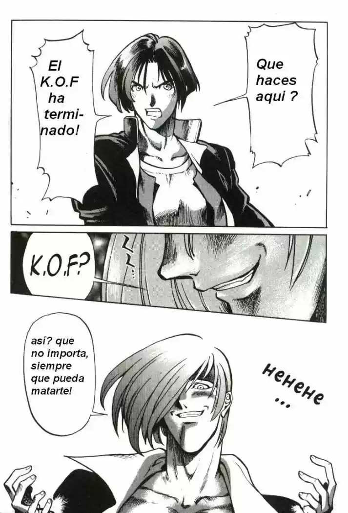 The King of Fighters: Kyo (1996) - Capítulo 2 - Página 35 - LectorTMOo