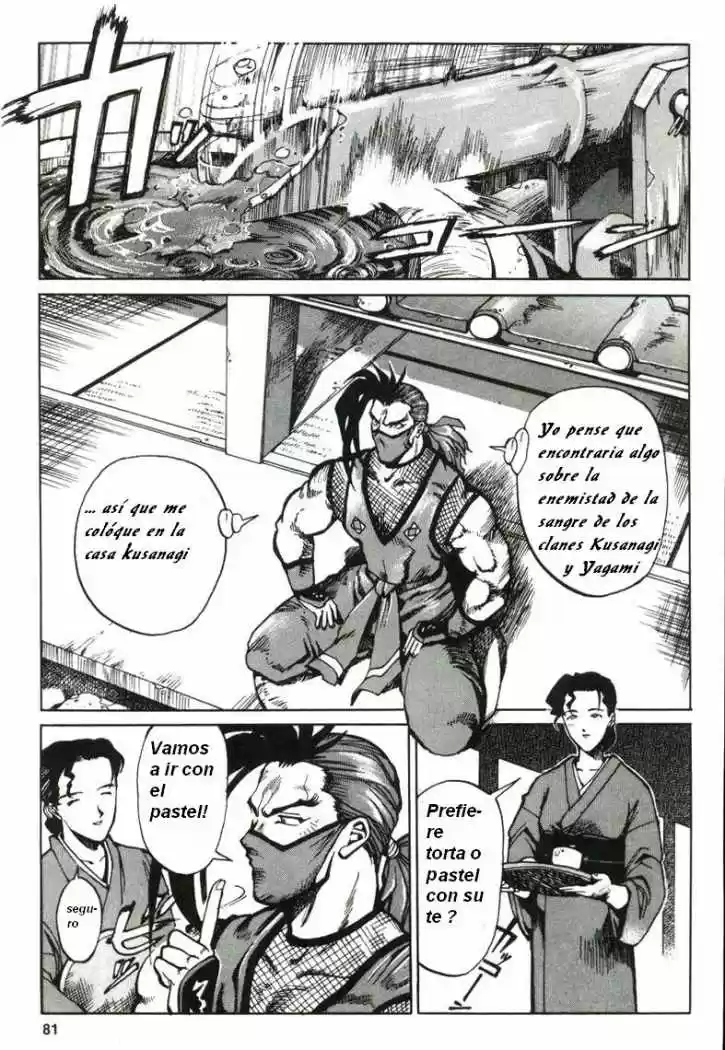 The King of Fighters: Kyo (1996) - Capítulo 2 - Página 36 - LectorTMOo