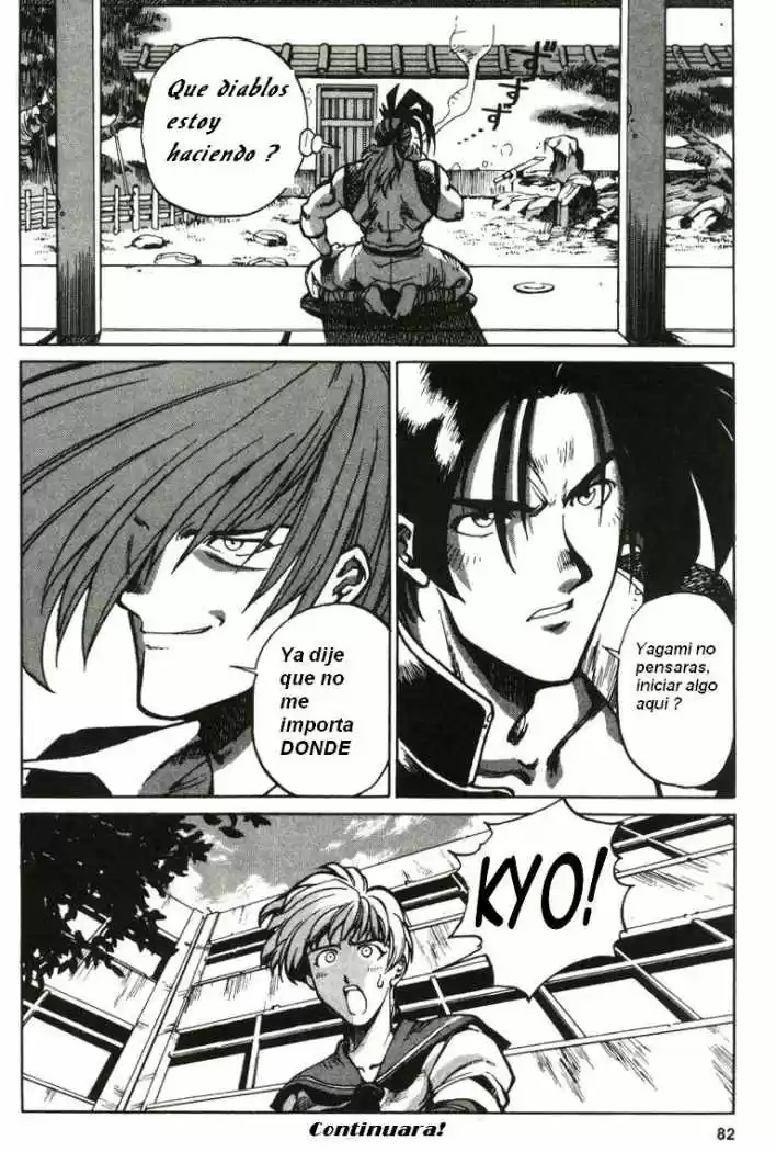 The King of Fighters: Kyo (1996) - Capítulo 2 - Página 37 - LectorTMOo