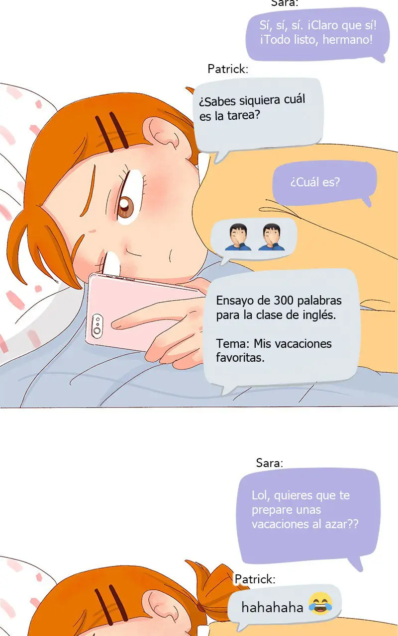 The kiss bet (2019) - Capítulo 12 - Página 22 - LectorTMOo