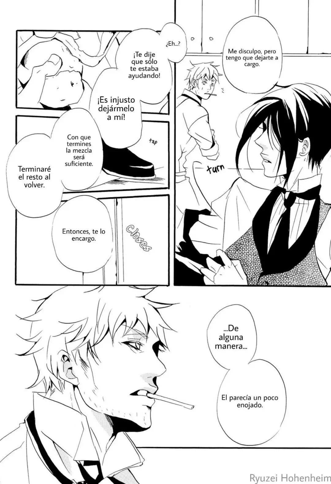 The Last Fruit — Kuroshitsuji DJ. (2020) - Capítulo 0.01 - Página 12 - LectorTMOo