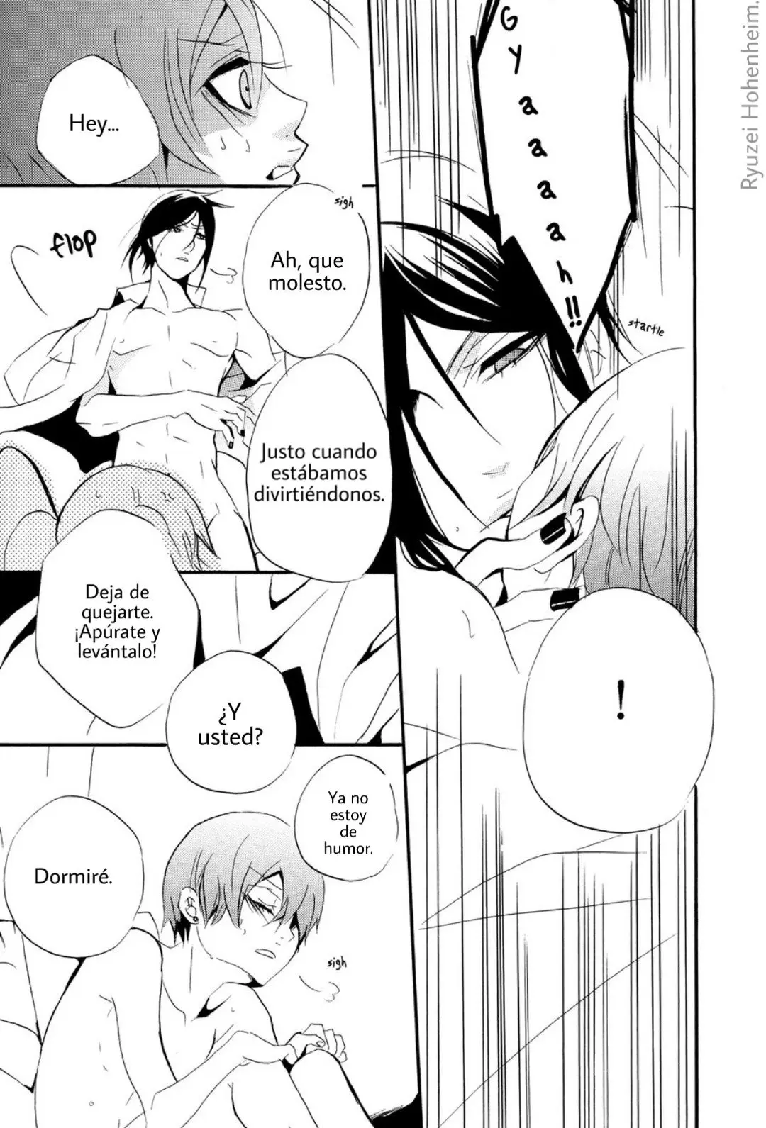 The Last Fruit — Kuroshitsuji DJ. (2020) - Capítulo 0.01 - Página 20 - LectorTMOo