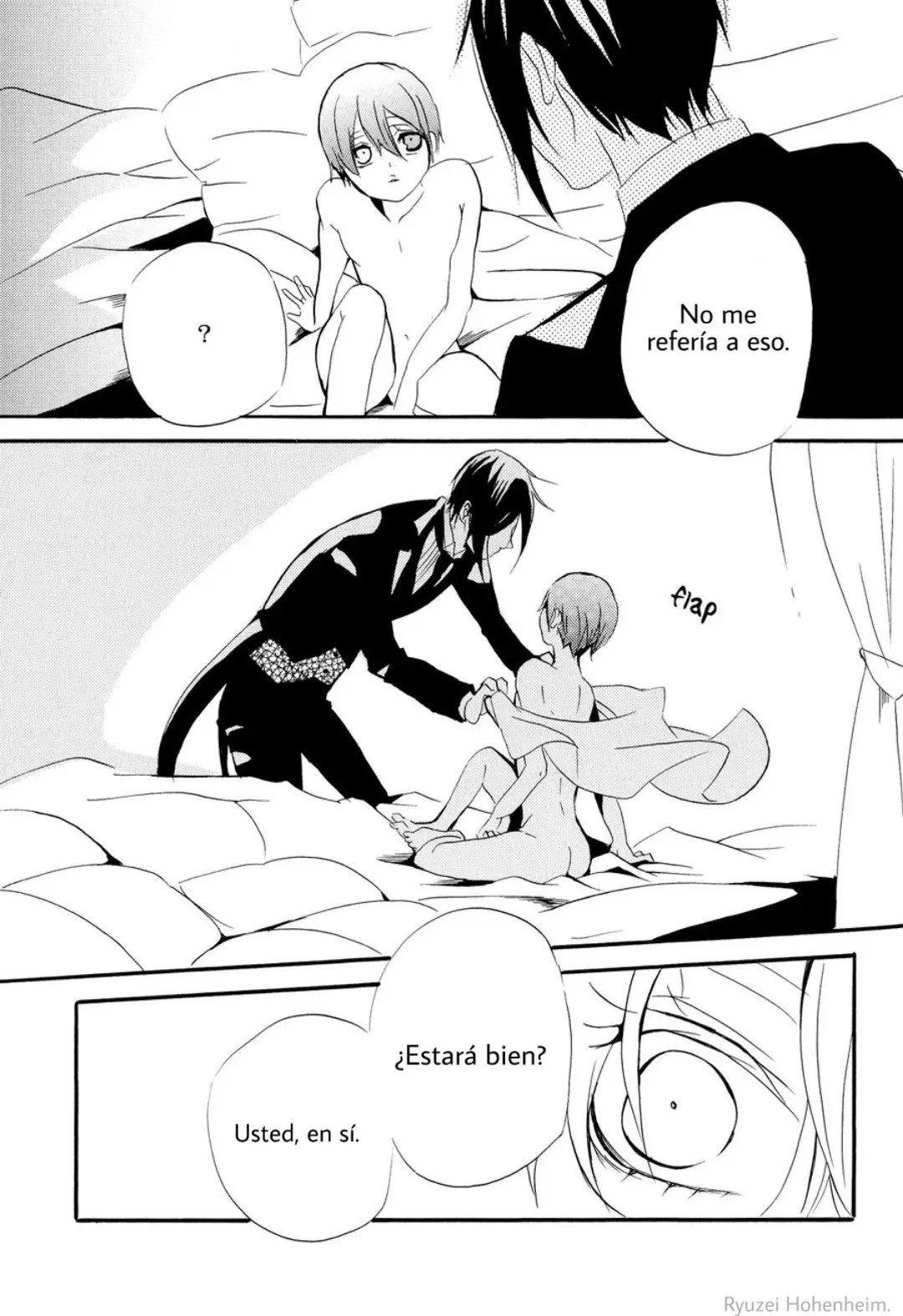 The Last Fruit — Kuroshitsuji DJ. (2020) - Capítulo 0.01 - Página 21 - LectorTMOo