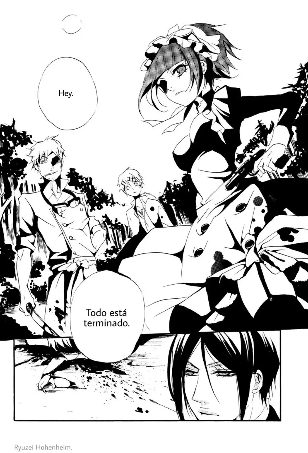 The Last Fruit — Kuroshitsuji DJ. (2020) - Capítulo 0.01 - Página 24 - LectorTMOo