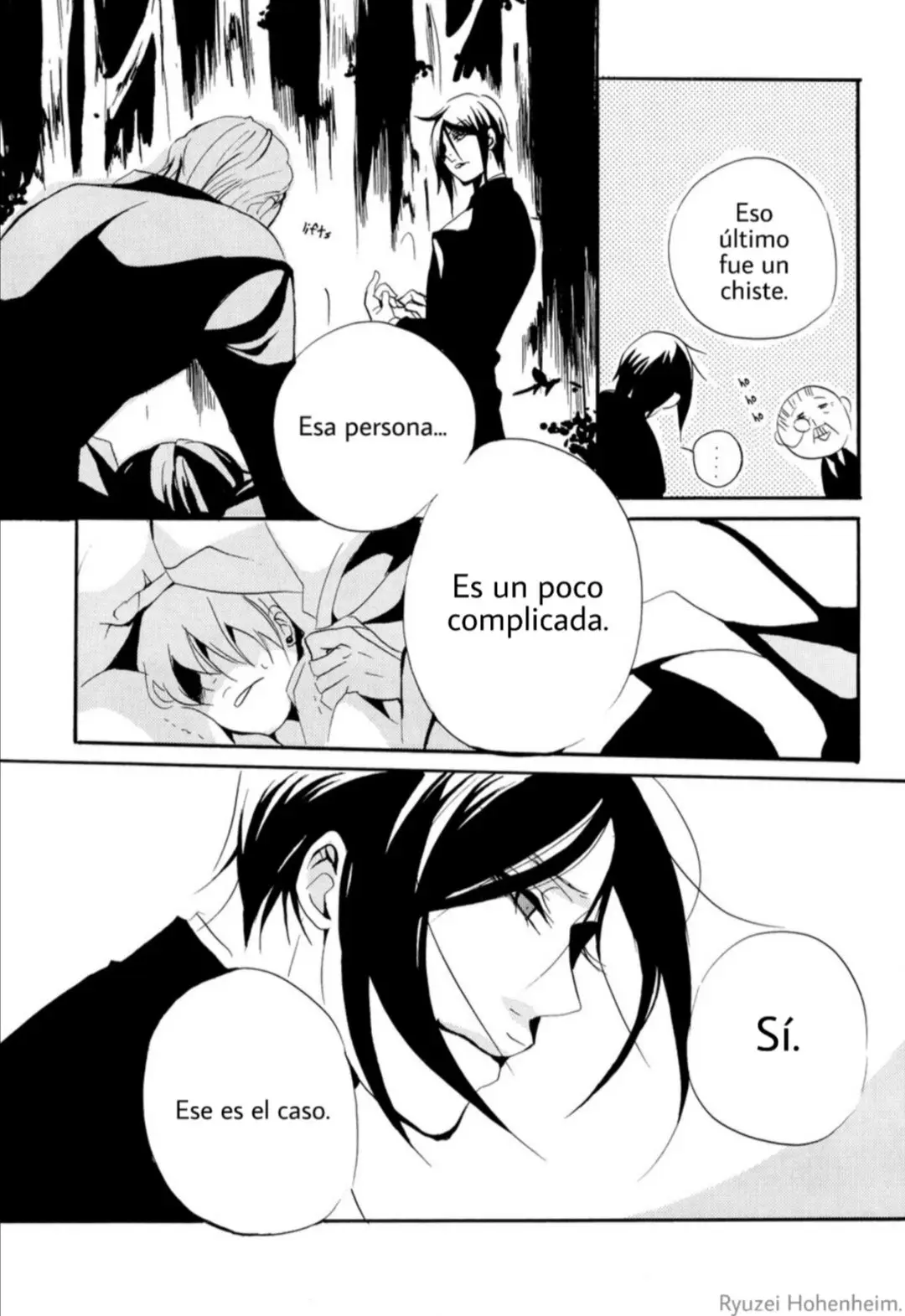 The Last Fruit — Kuroshitsuji DJ. (2020) - Capítulo 0.01 - Página 27 - LectorTMOo