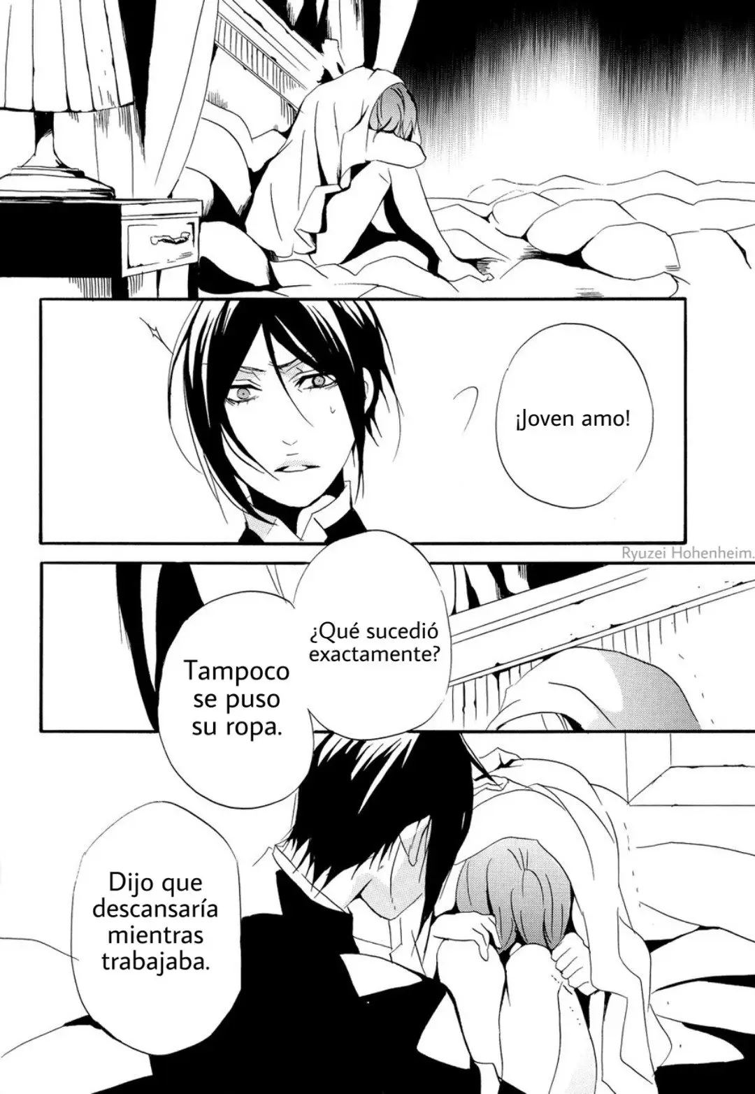 The Last Fruit — Kuroshitsuji DJ. (2020) - Capítulo 0.01 - Página 28 - LectorTMOo