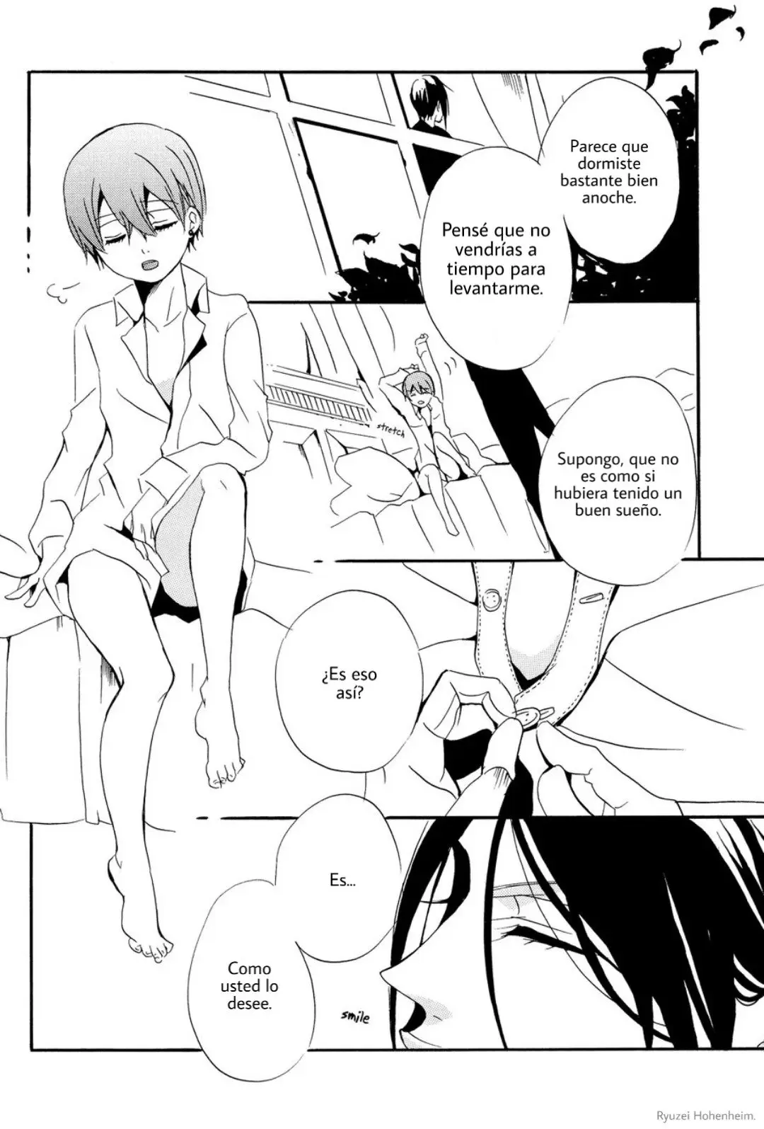 The Last Fruit — Kuroshitsuji DJ. (2020) - Capítulo 0.01 - Página 37 - LectorTMOo