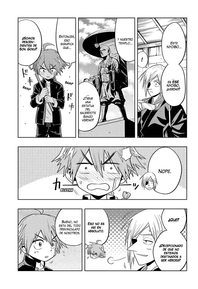 The Last Saiyuki (2019) - Capítulo 3 - Página 13 - LectorTMOo