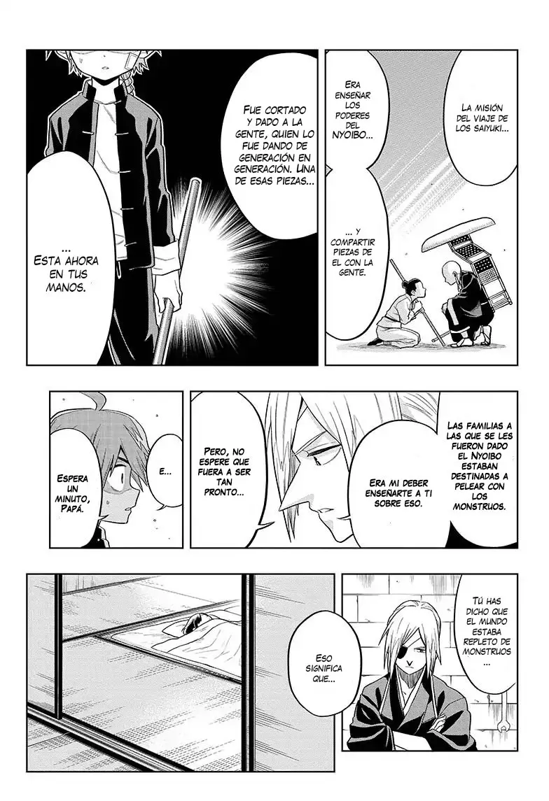 The Last Saiyuki (2019) - Capítulo 3 - Página 15 - LectorTMOo