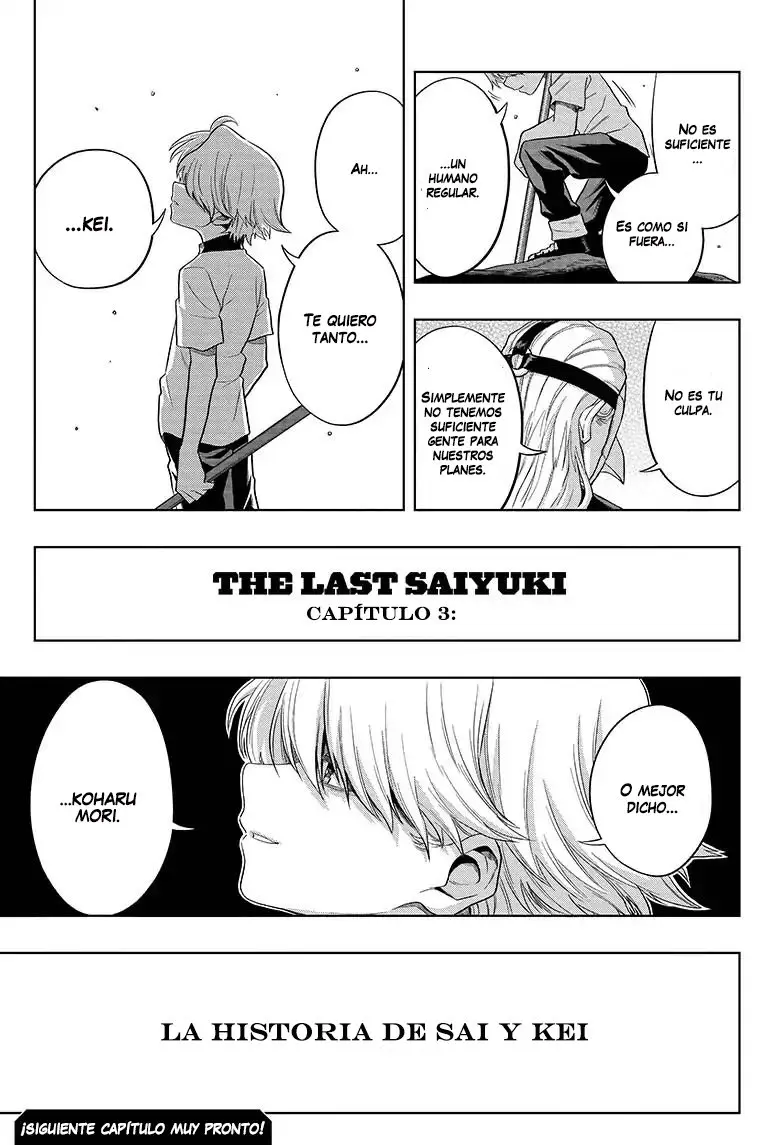 The Last Saiyuki (2019) - Capítulo 3 - Página 23 - LectorTMOo