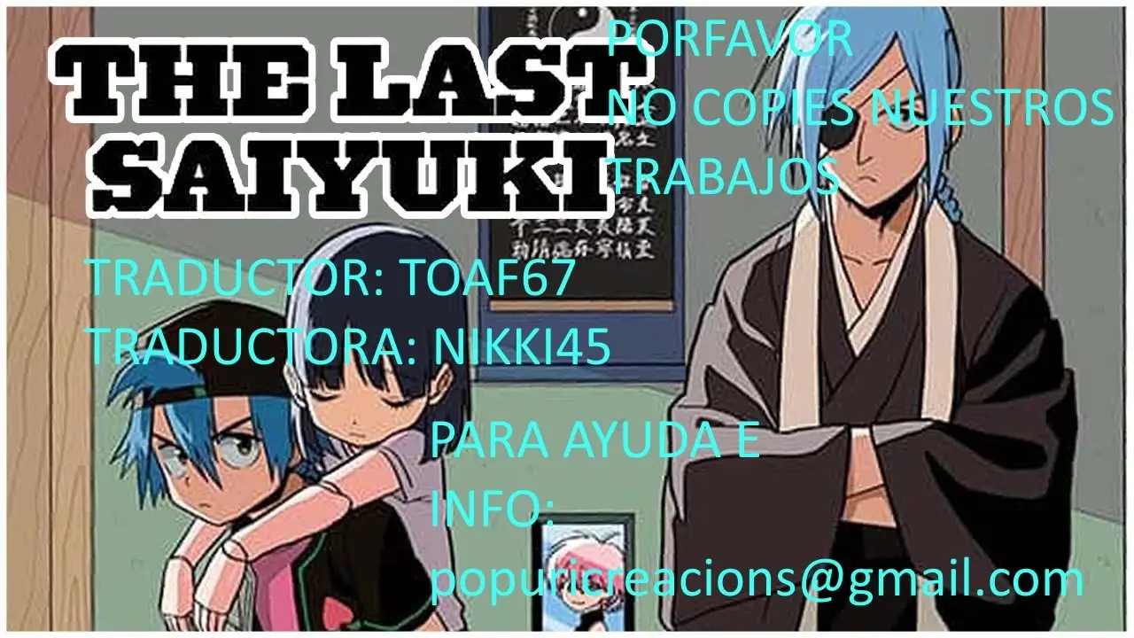 The Last Saiyuki (2019) - Capítulo 4 - Página 21 - LectorTMOo