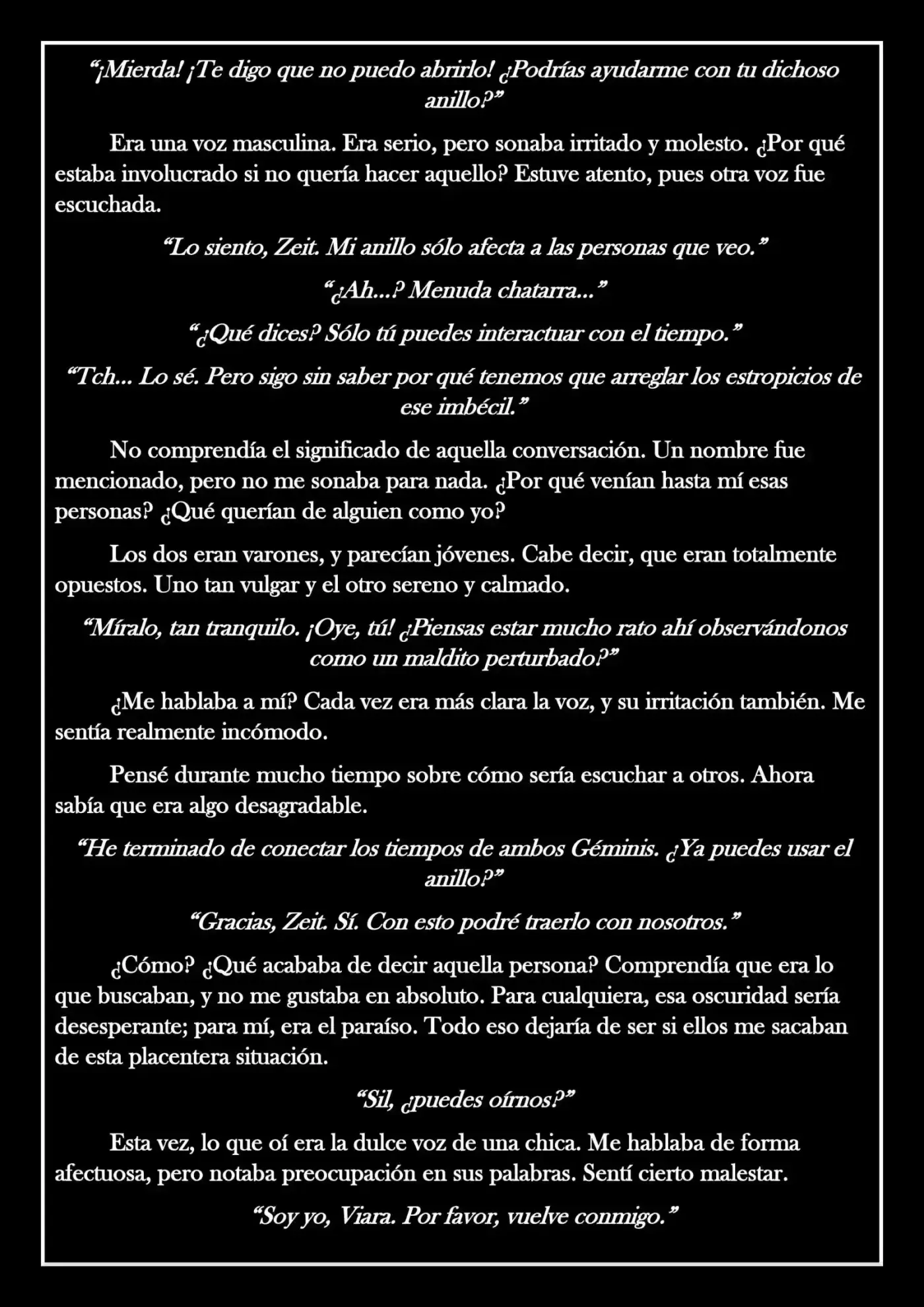 The Last Zodiac (2017) - Capítulo  - Página 4 - LectorTMOo