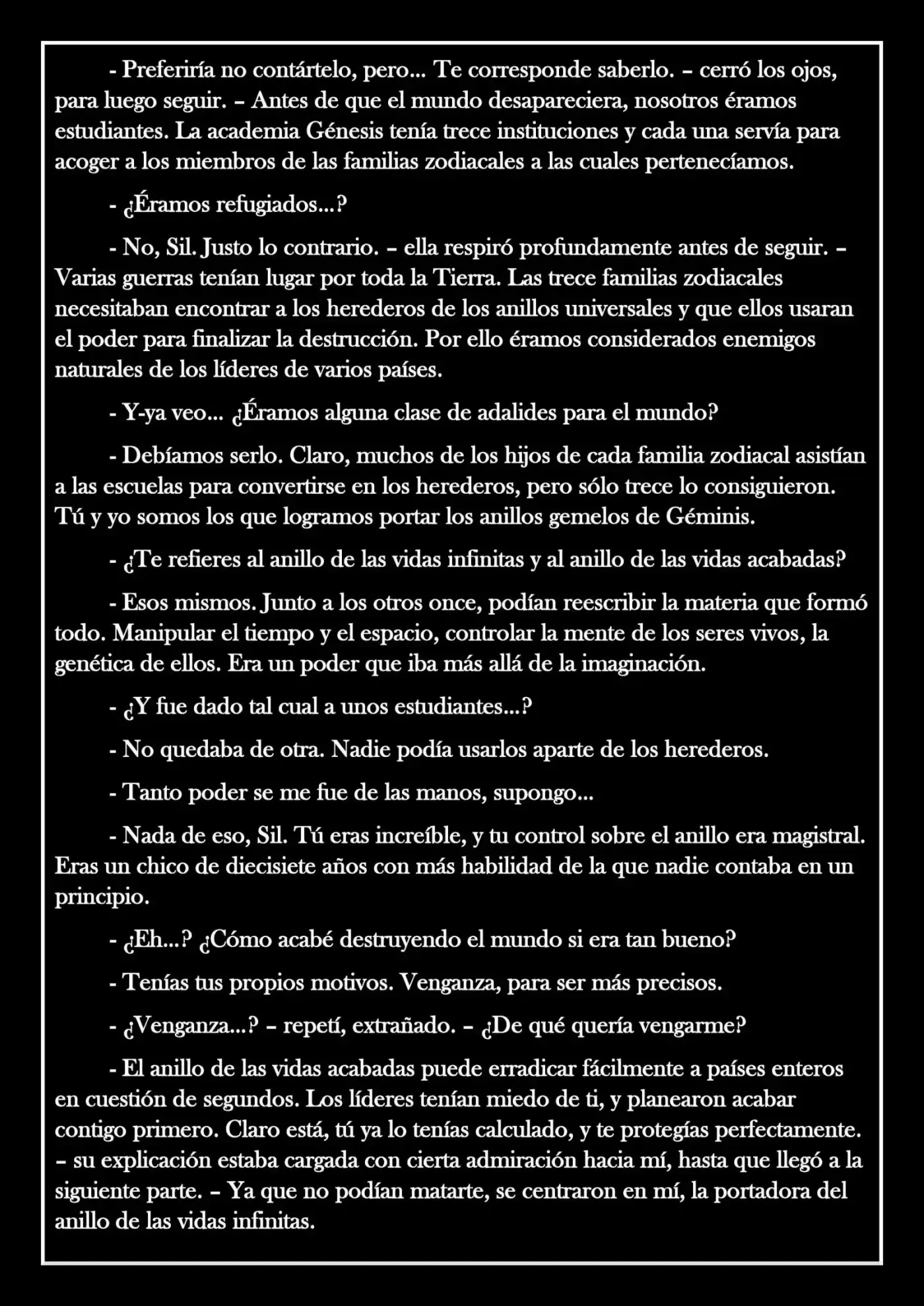 The Last Zodiac (2017) - Capítulo 1 - Página 20 - LectorTMOo