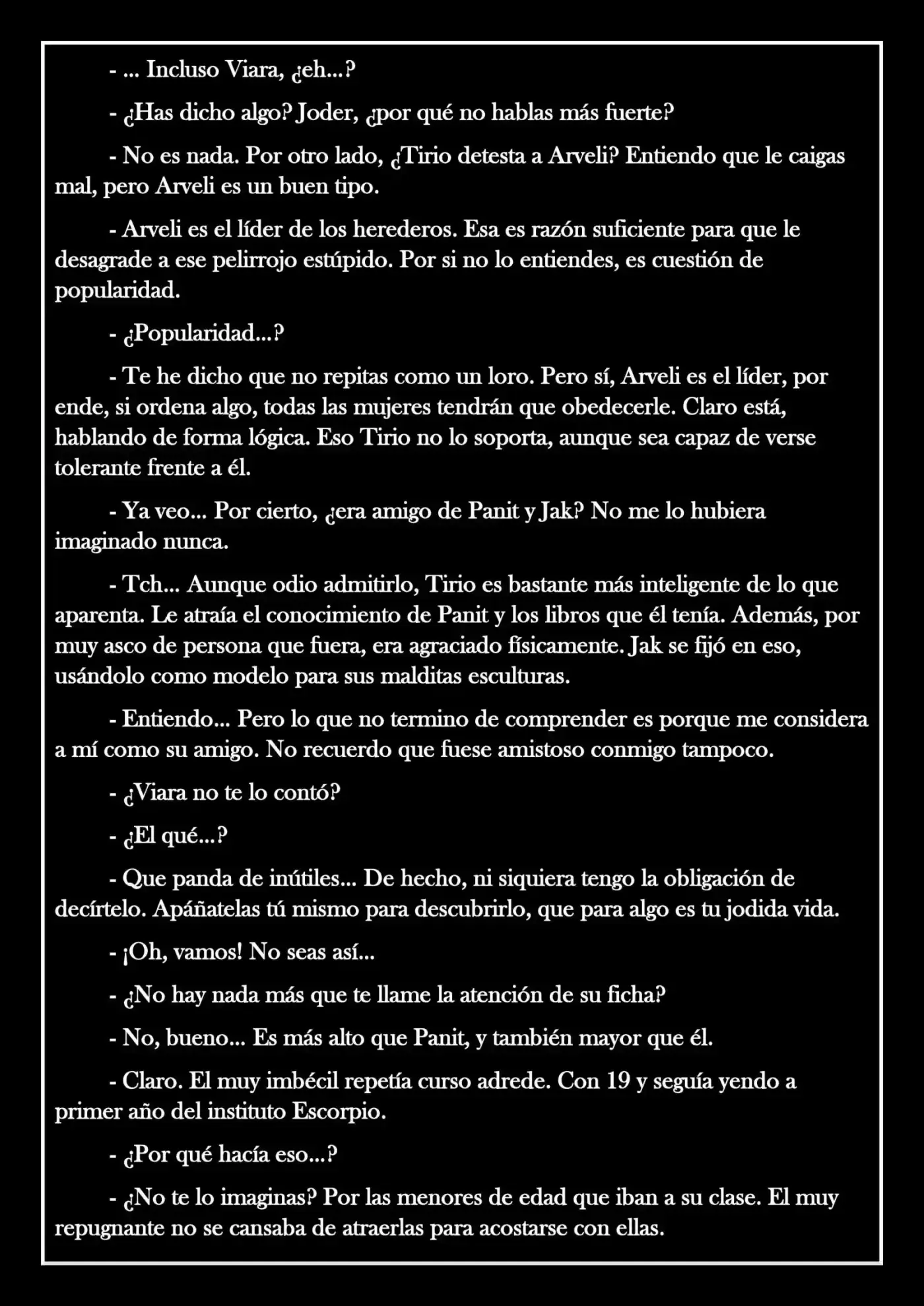 The Last Zodiac (2017) - Capítulo 2.5 - Página 6 - LectorTMOo
