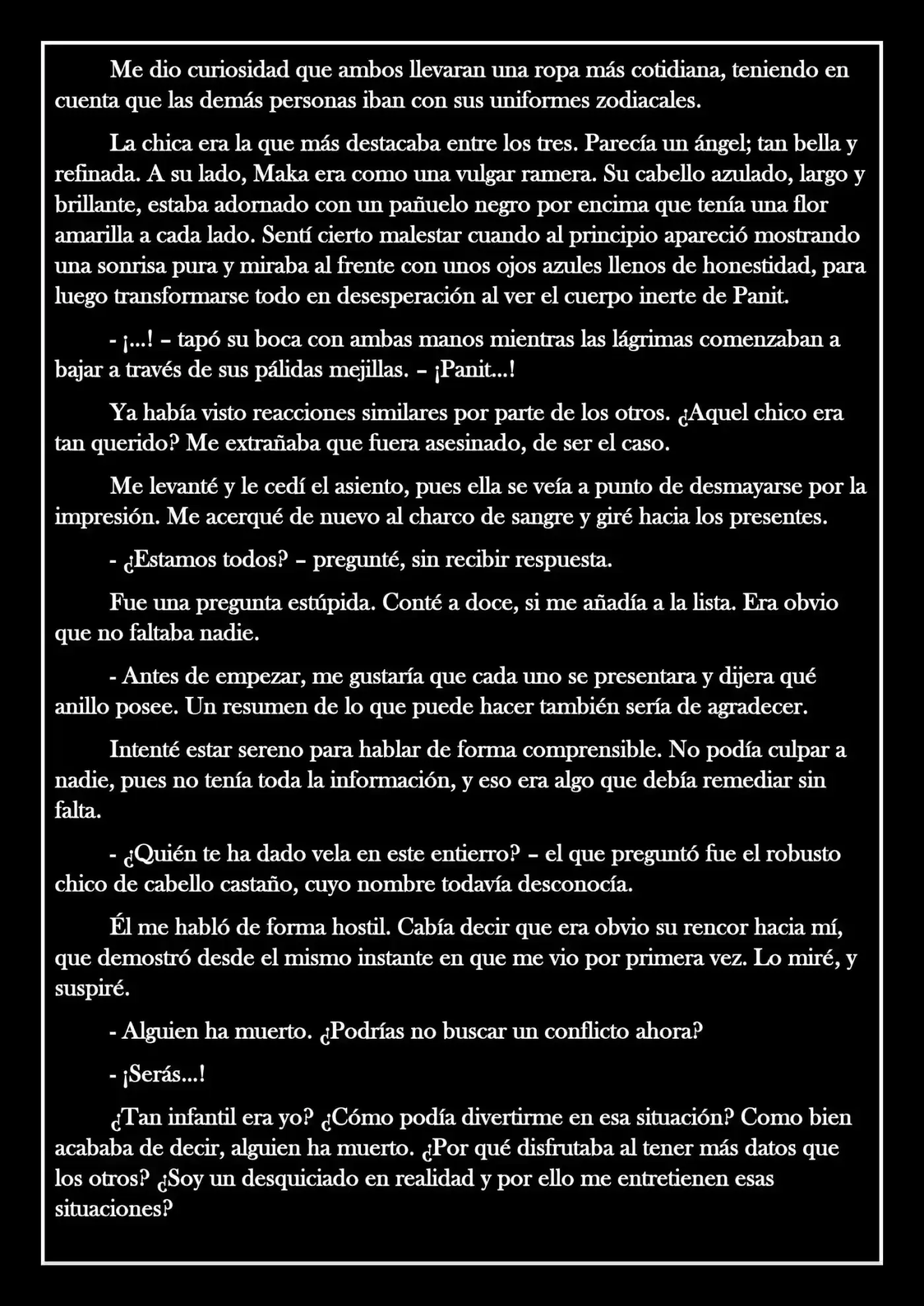 The Last Zodiac (2017) - Capítulo 2 - Página 5 - LectorTMOo