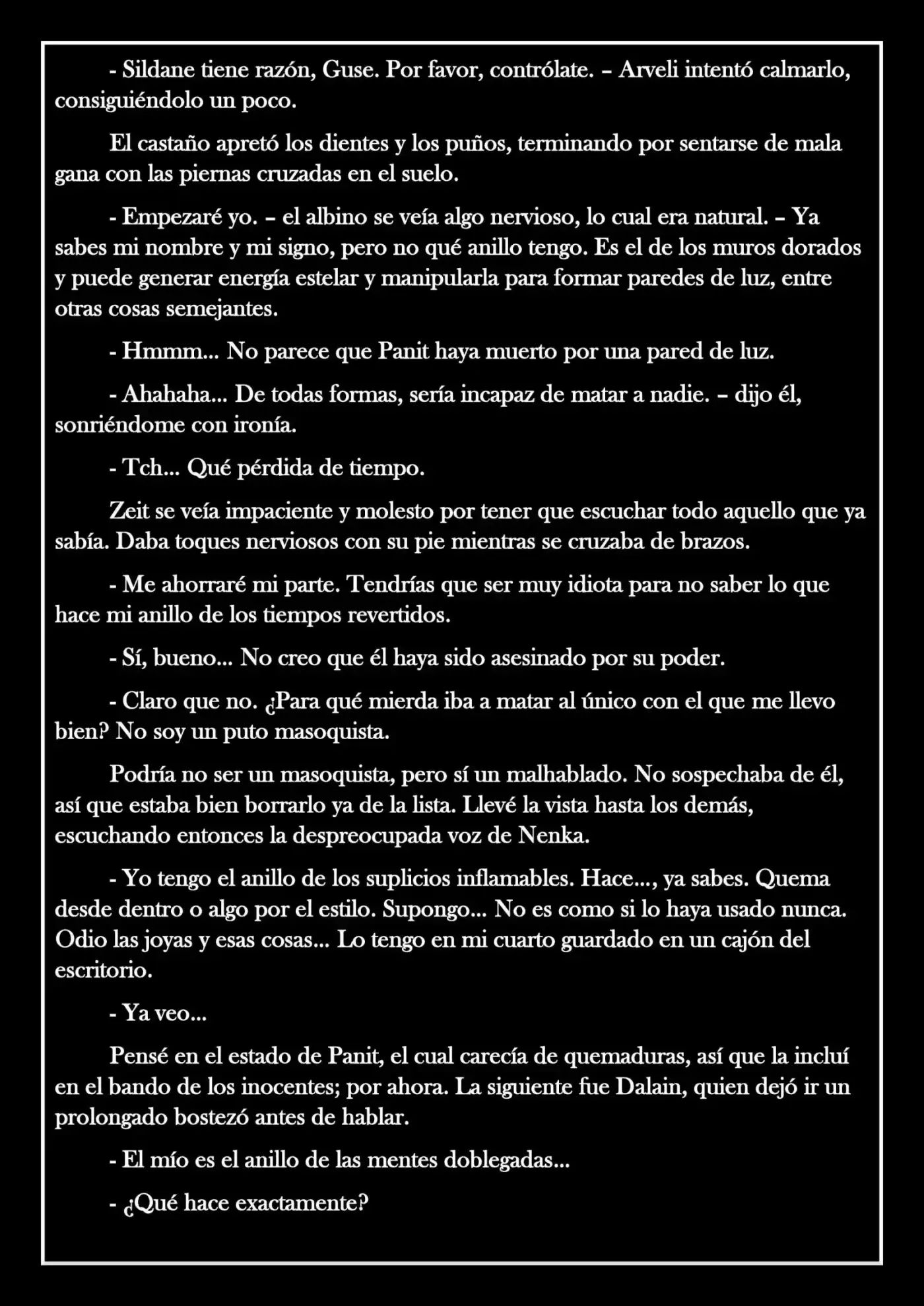 The Last Zodiac (2017) - Capítulo 2 - Página 6 - LectorTMOo