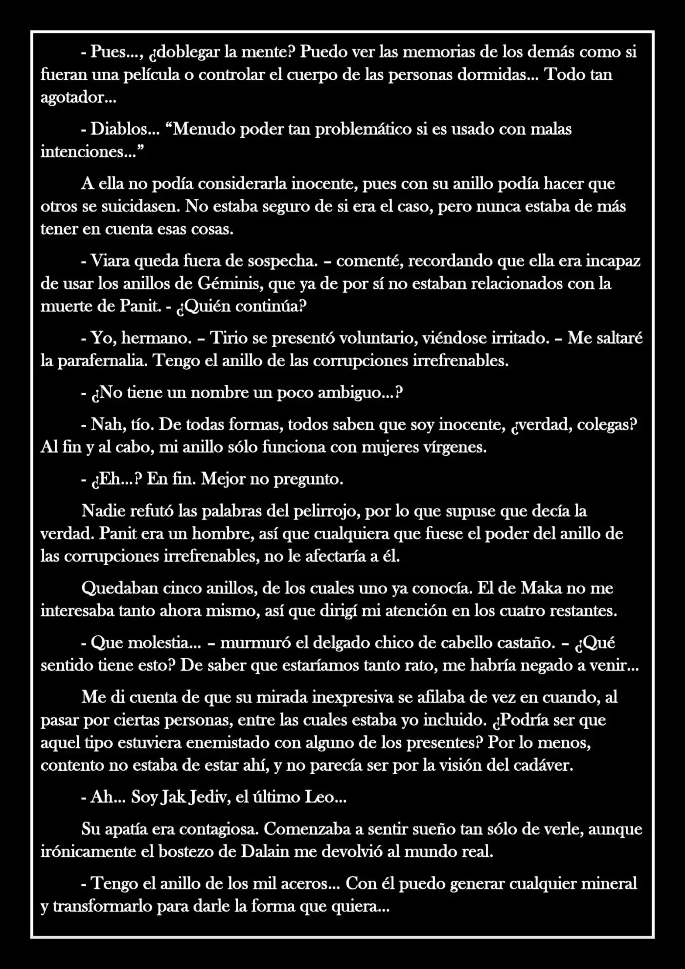 The Last Zodiac (2017) - Capítulo 2 - Página 7 - LectorTMOo