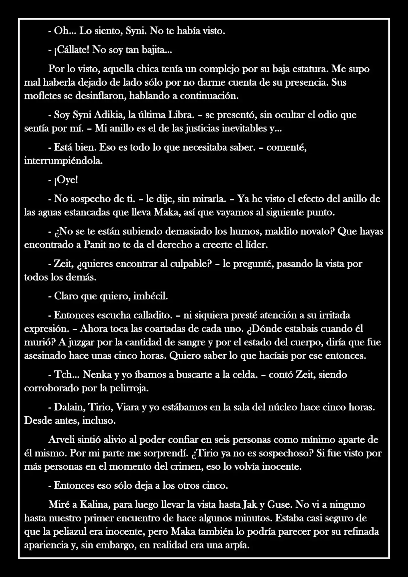 The Last Zodiac (2017) - Capítulo 2 - Página 10 - LectorTMOo