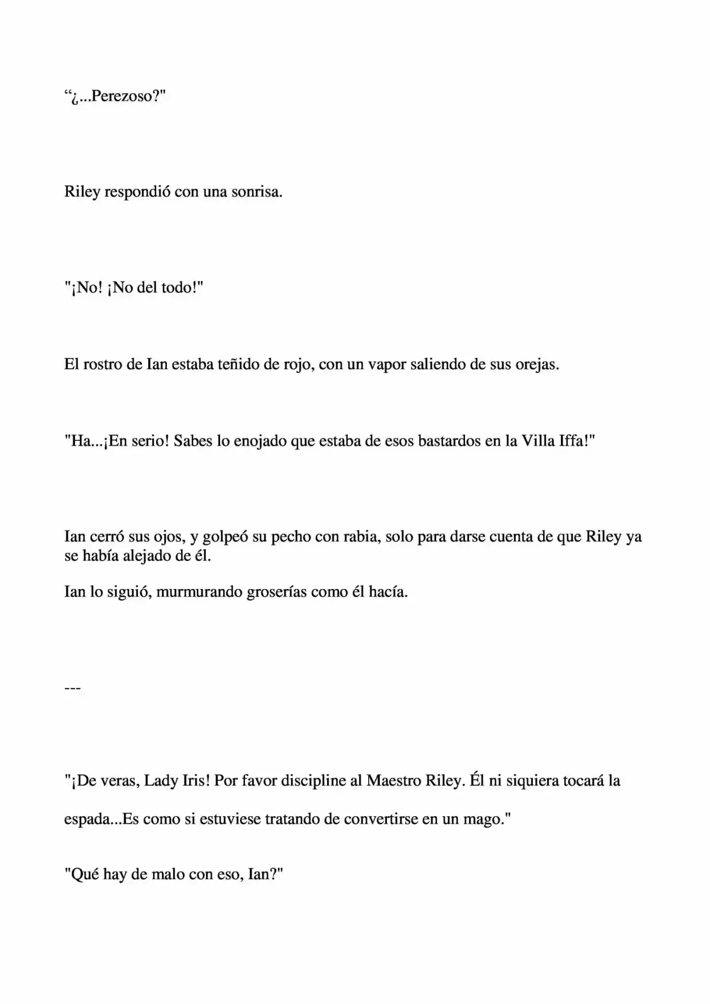 The Lazy Swordmaster (2016) - Capítulo 2 - Página 6 - LectorTMOo