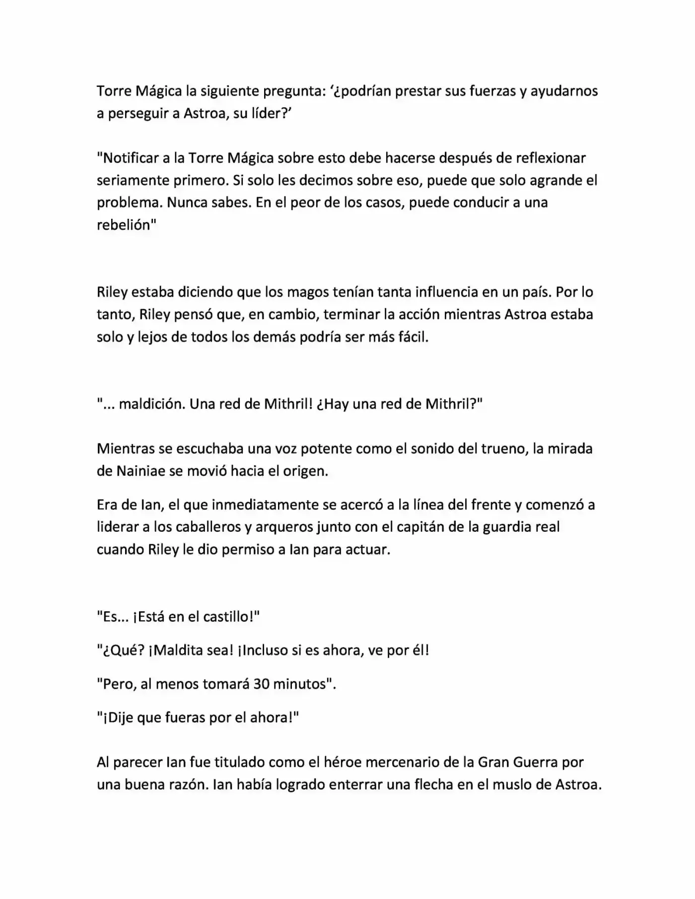The Lazy Swordmaster (2016) - Capítulo 48 - Página 5 - LectorTMOo
