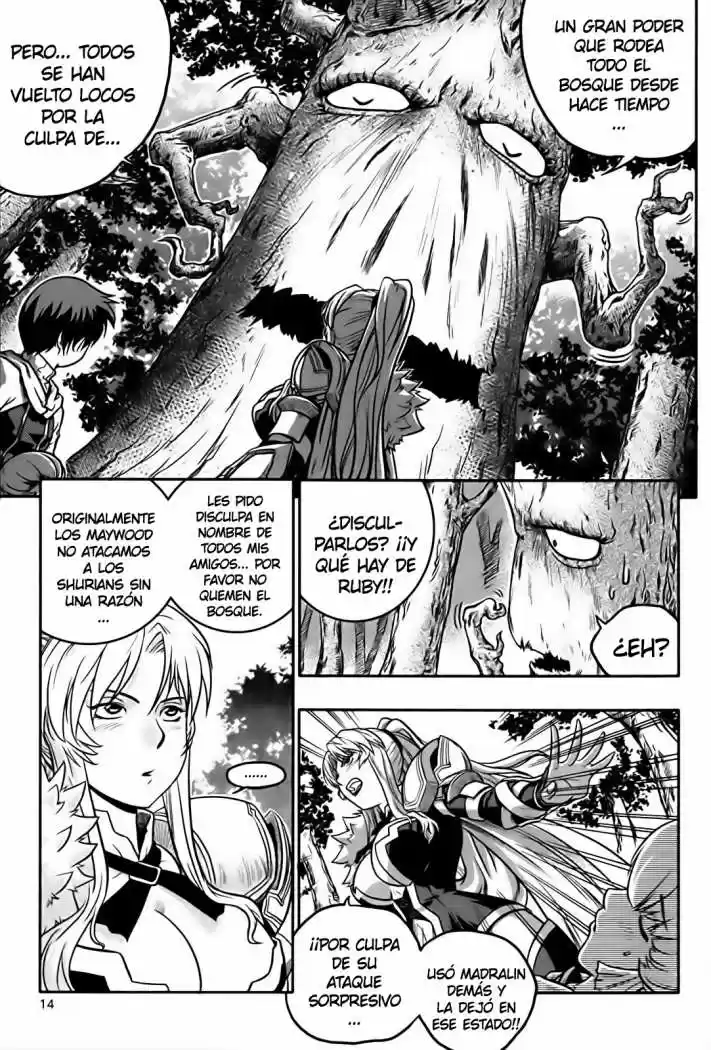 The Legend of Maian (2007) - Capítulo 14 - Página 11 - LectorTMOo