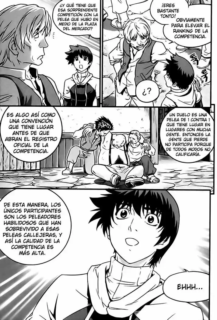 The Legend of Maian (2007) - Capítulo 27 - Página 21 - LectorTMOo