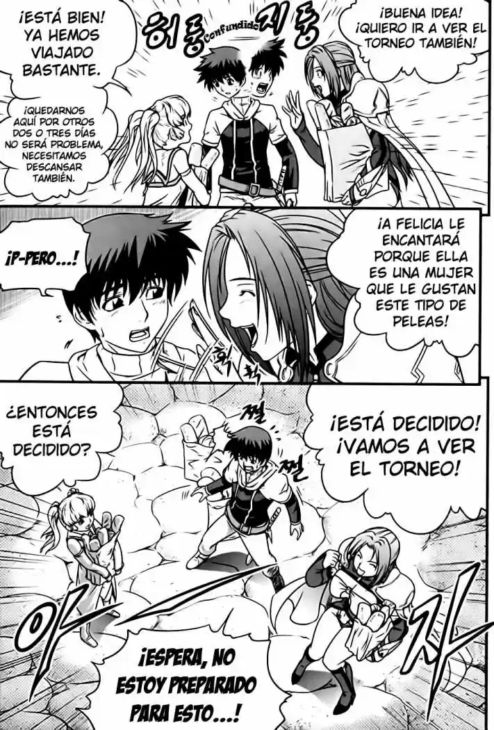 The Legend of Maian (2007) - Capítulo 27 - Página 25 - LectorTMOo