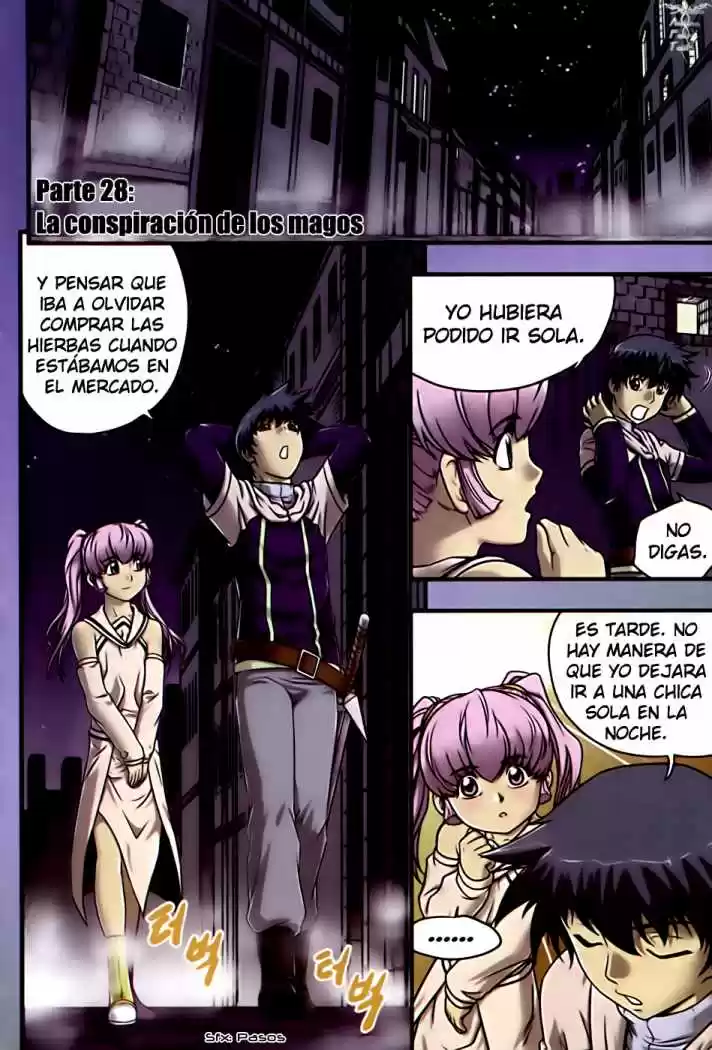 The Legend of Maian (2007) - Capítulo 28 - Página 7 - LectorTMOo