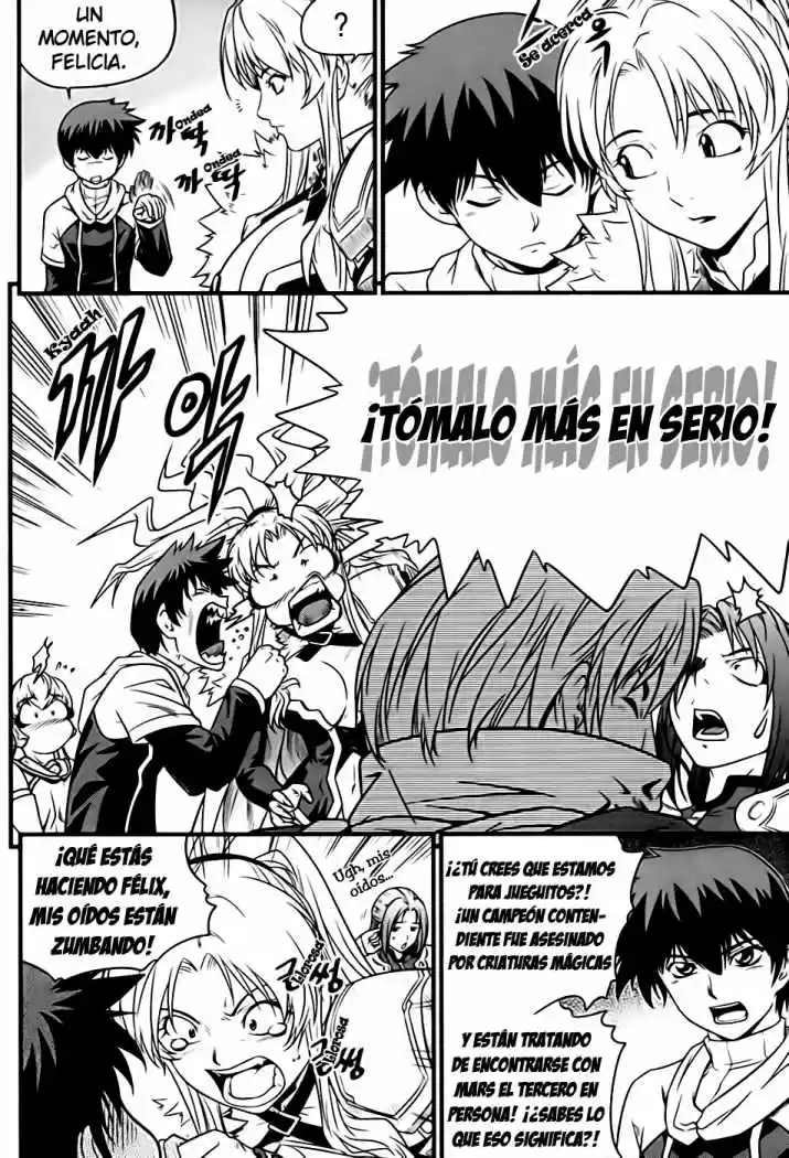 The Legend of Maian (2007) - Capítulo 28 - Página 19 - LectorTMOo