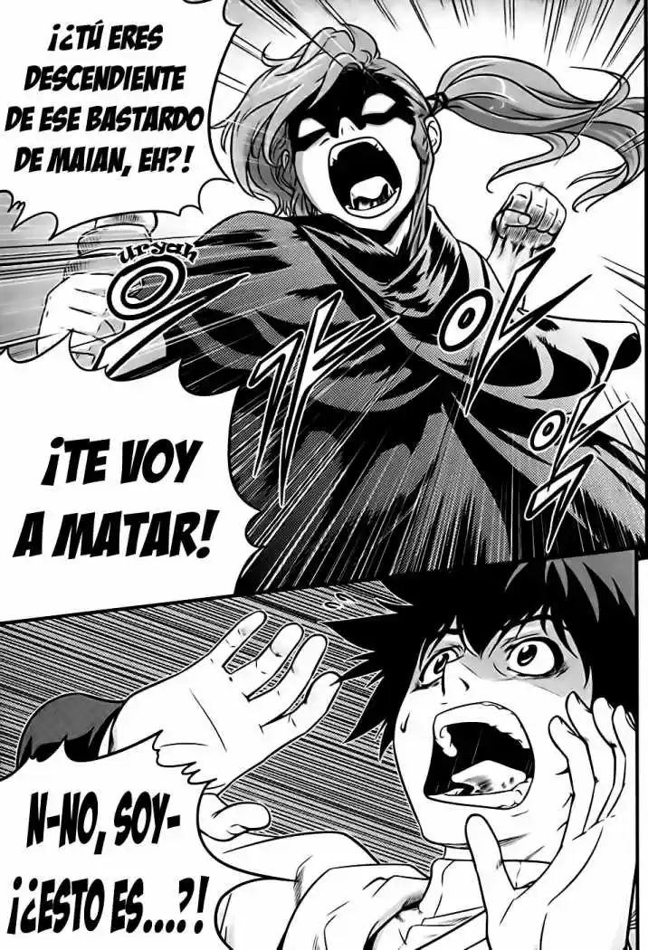 The Legend of Maian (2007) - Capítulo 31 - Página 4 - LectorTMOo