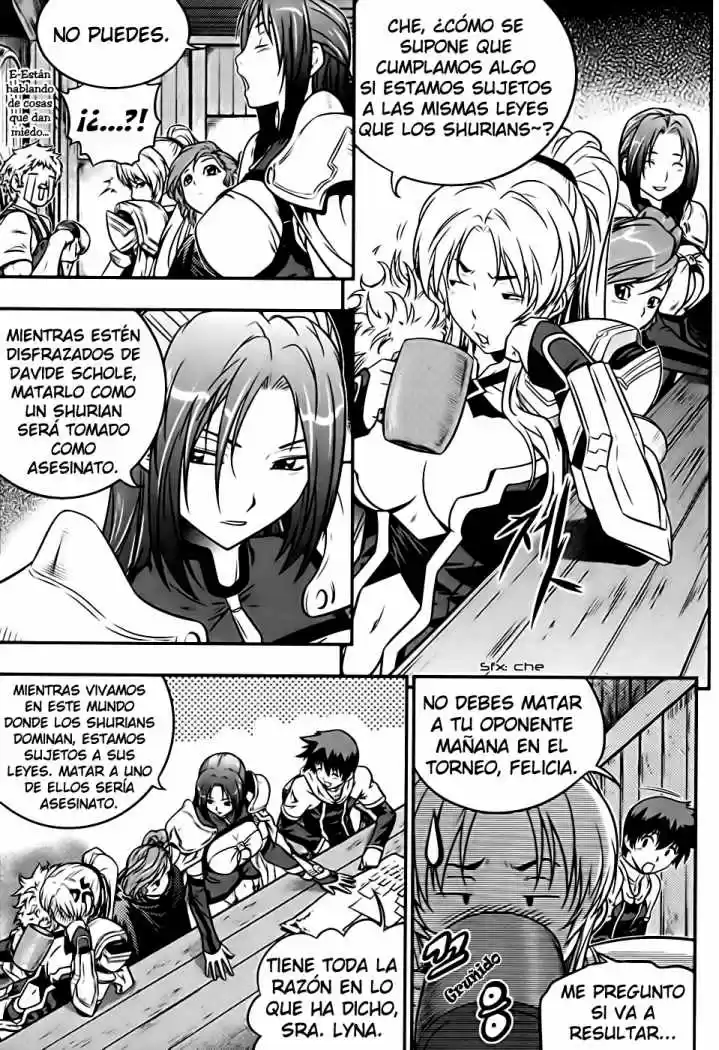 The Legend of Maian (2007) - Capítulo 32 - Página 8 - LectorTMOo