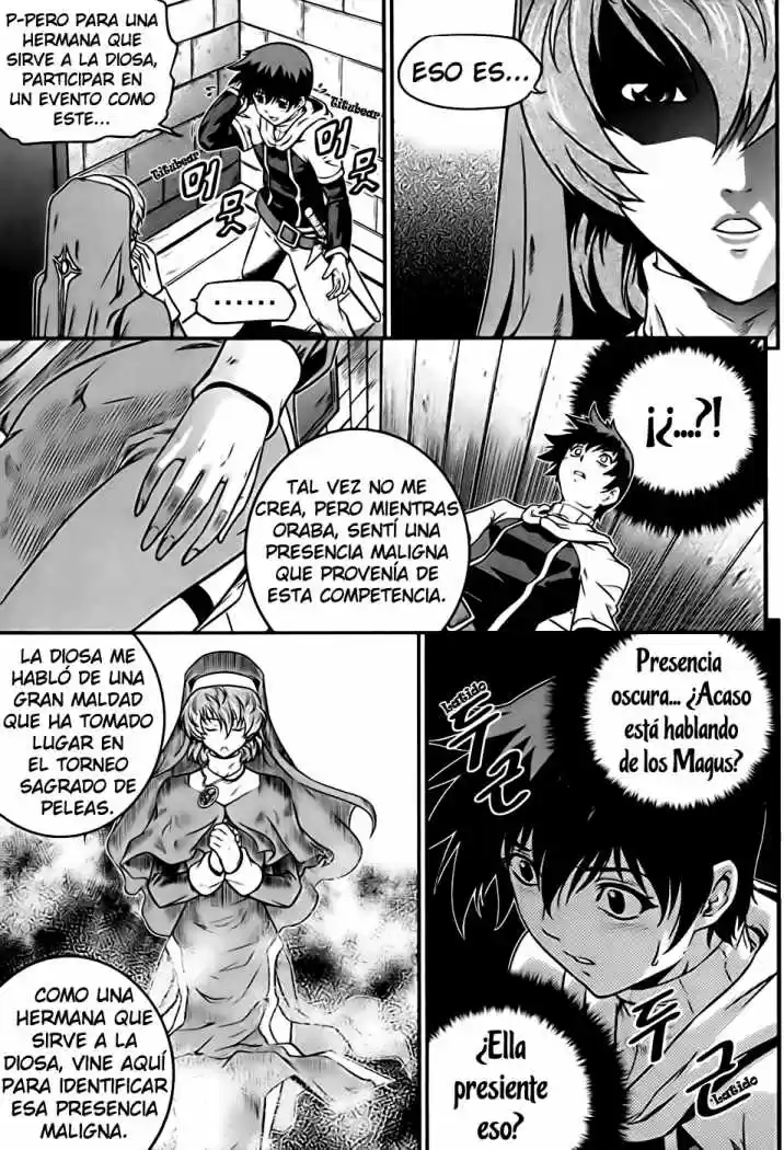 The Legend of Maian (2007) - Capítulo 33 - Página 17 - LectorTMOo
