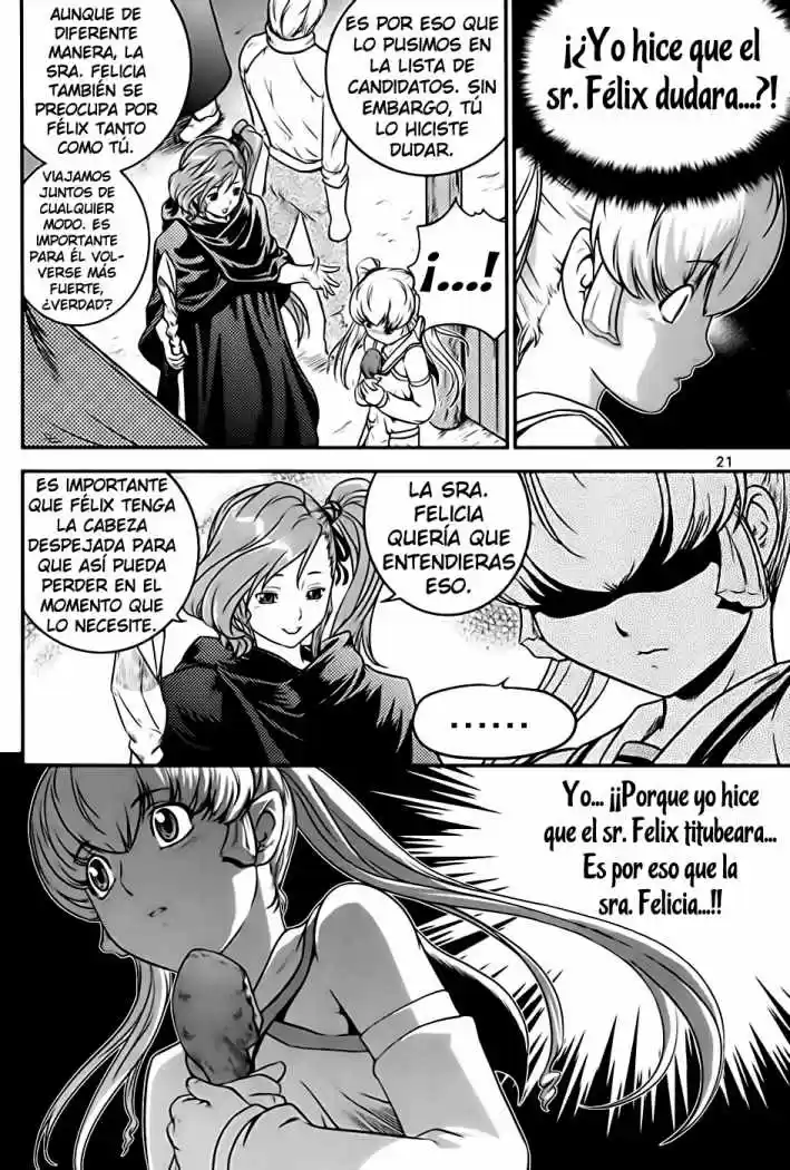 The Legend of Maian (2007) - Capítulo 35 - Página 23 - LectorTMOo