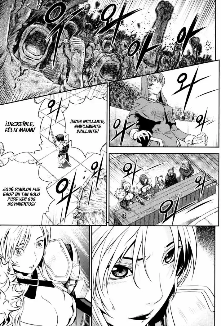 The Legend of Maian (2007) - Capítulo 39 - Página 21 - LectorTMOo