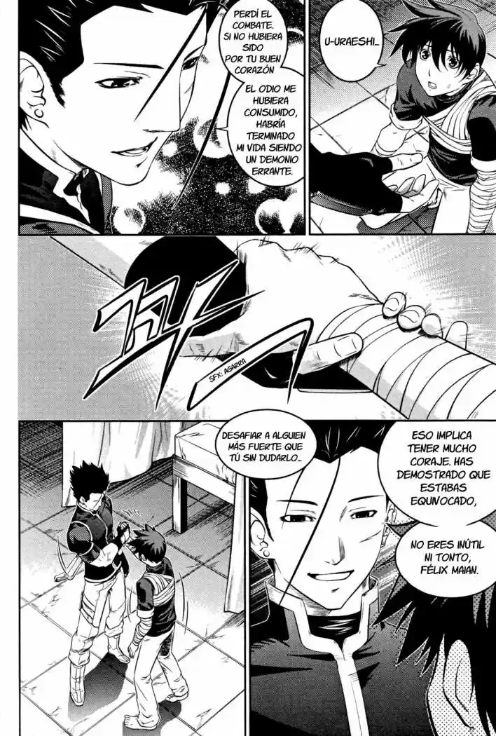 The Legend of Maian (2007) - Capítulo 51 - Página 37 - LectorTMOo