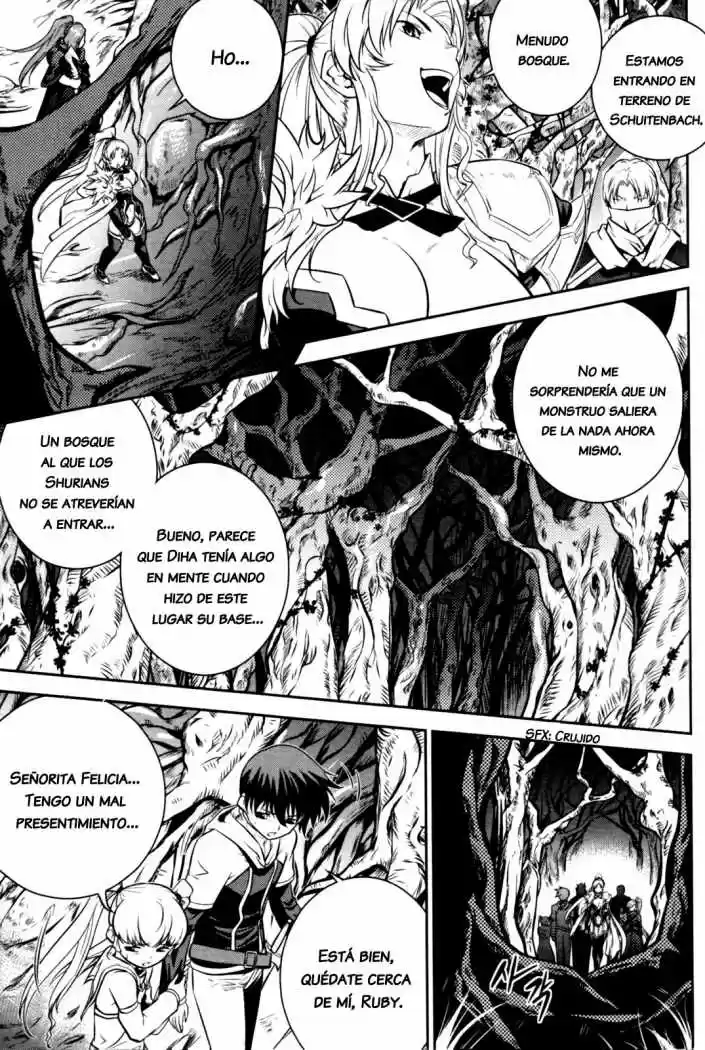 The Legend of Maian (2007) - Capítulo 55 - Página 25 - LectorTMOo