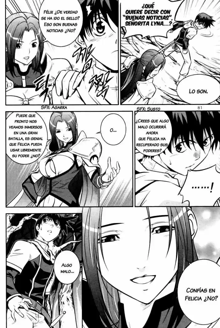 The Legend of Maian (2007) - Capítulo 55 - Página 34 - LectorTMOo