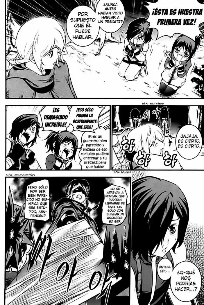 The Legend of Maian (2007) - Capítulo 59 - Página 22 - LectorTMOo