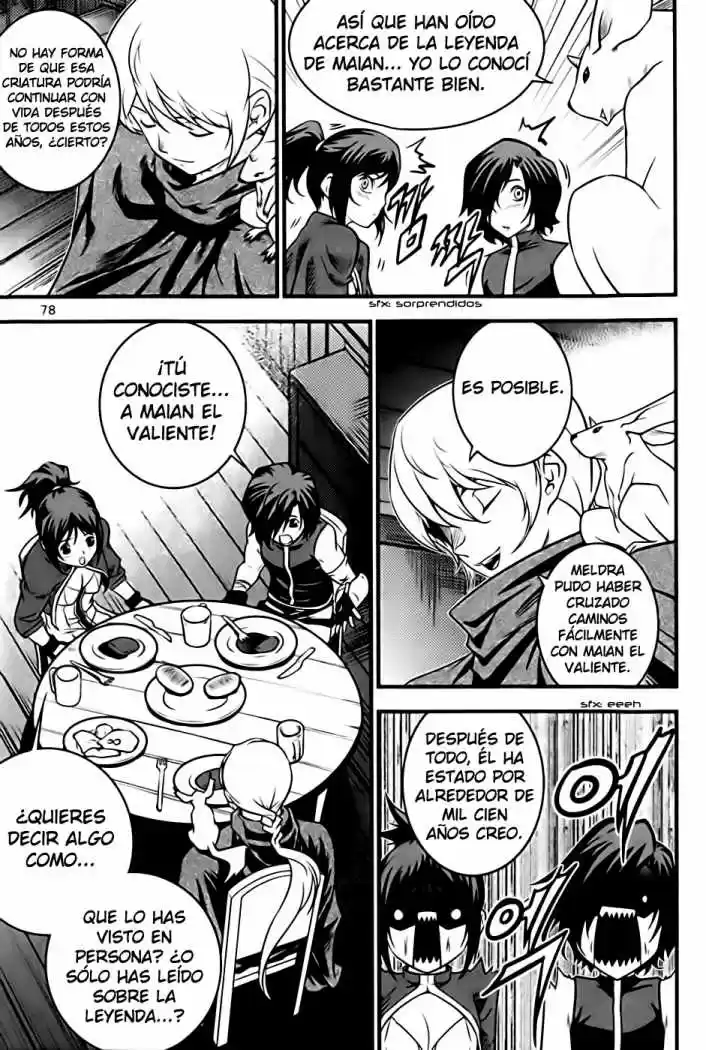 The Legend of Maian (2007) - Capítulo 59 - Página 35 - LectorTMOo