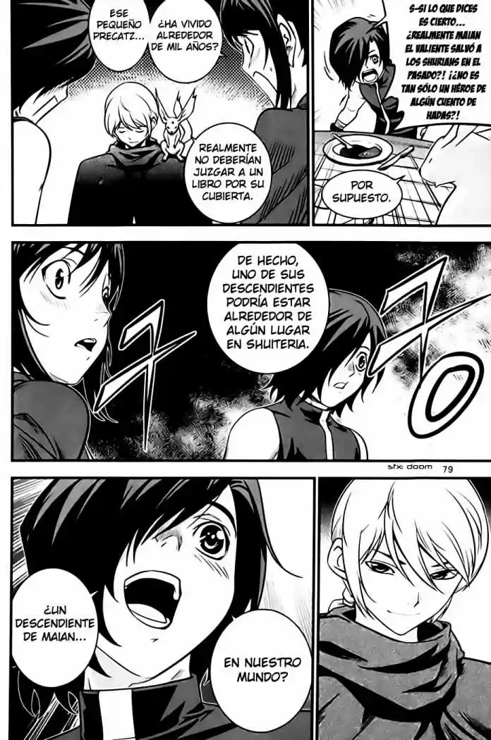 The Legend of Maian (2007) - Capítulo 59 - Página 36 - LectorTMOo