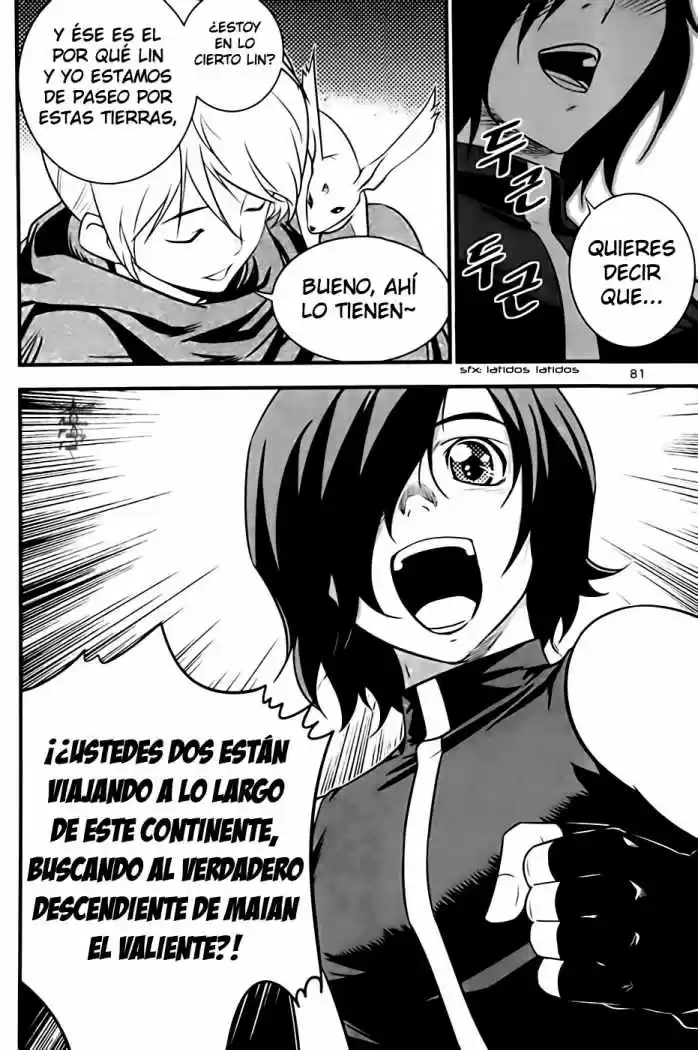 The Legend of Maian (2007) - Capítulo 59 - Página 38 - LectorTMOo