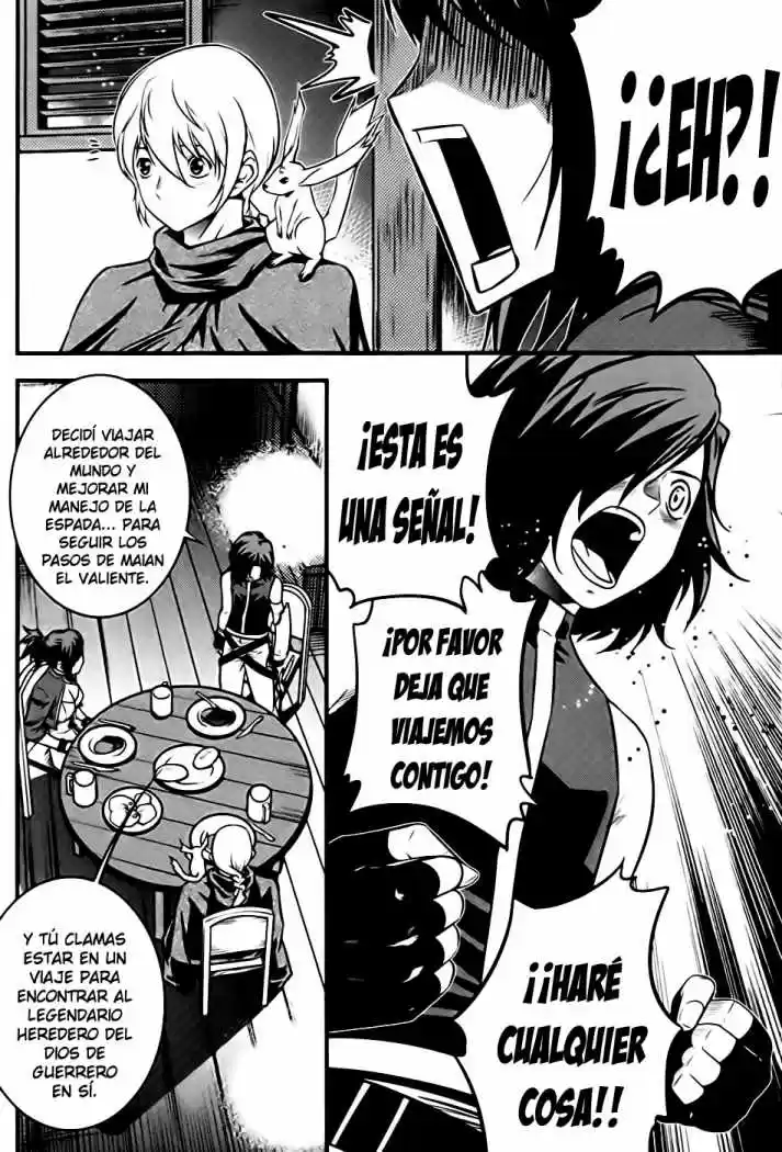 The Legend of Maian (2007) - Capítulo 60 - Página 16 - LectorTMOo