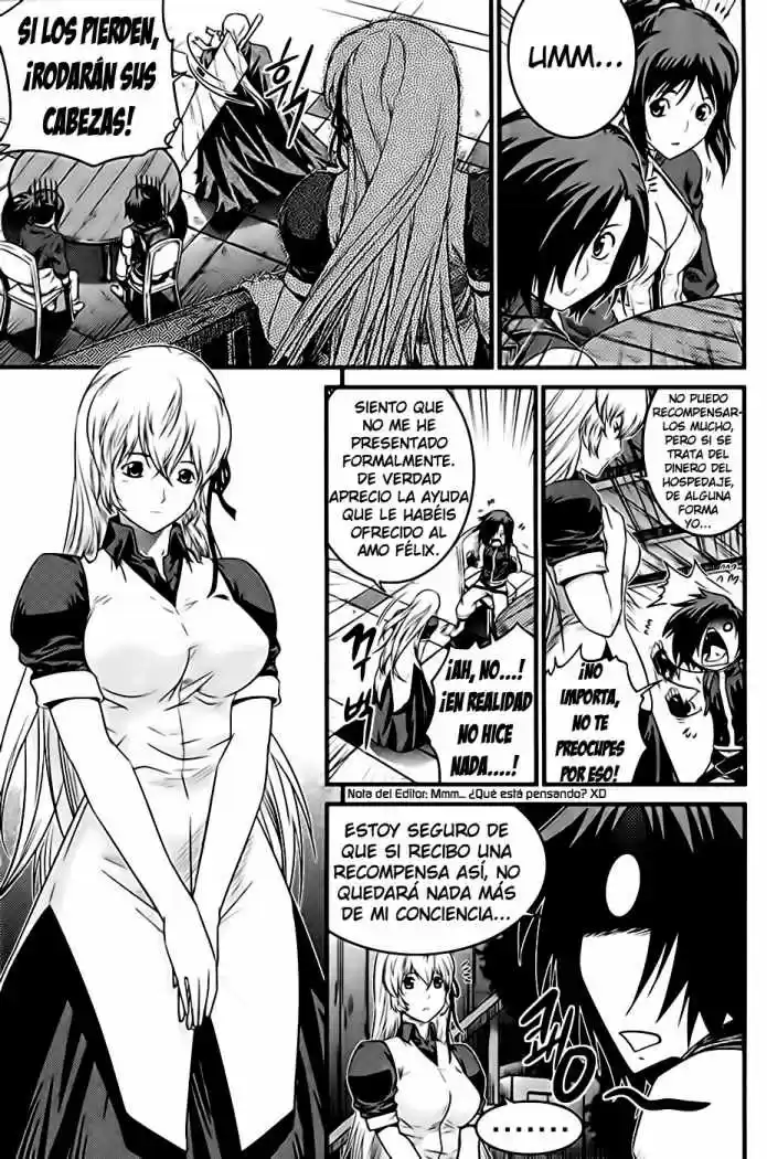 The Legend of Maian (2007) - Capítulo 63 - Página 22 - LectorTMOo