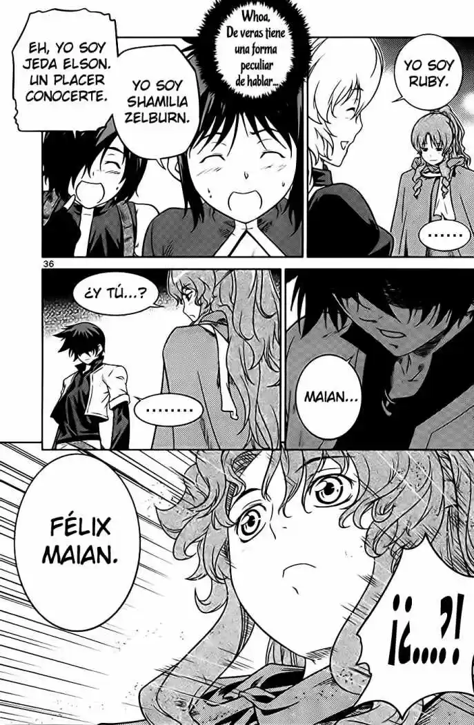 The Legend of Maian (2007) - Capítulo 71 - Página 39 - LectorTMOo